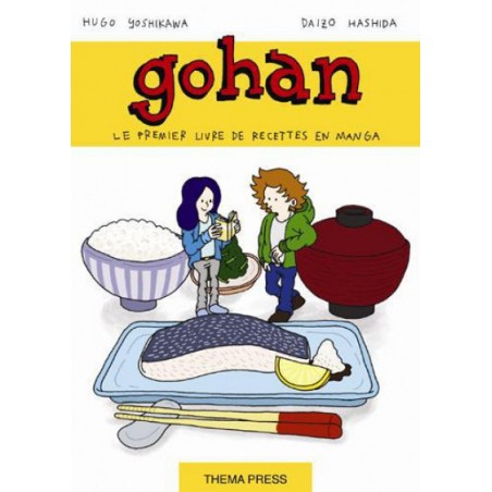  Gohan - La Cuisine Japonaise Est Un Jeu D'Enfant