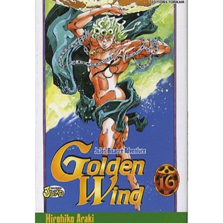  Golden Wind - Jojo'S Bizarre Adventure Tome 16