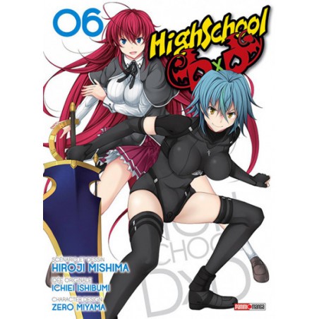  High School Dxd Tome 6