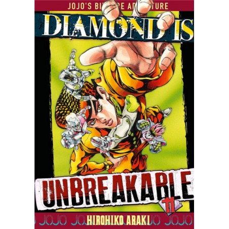  Jojo'S Bizarre Adventure - Diamond Is Unbreakable Tome 11