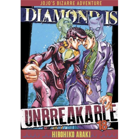  Jojo'S Bizarre Adventure - Diamond Is Unbreakable Tome 18