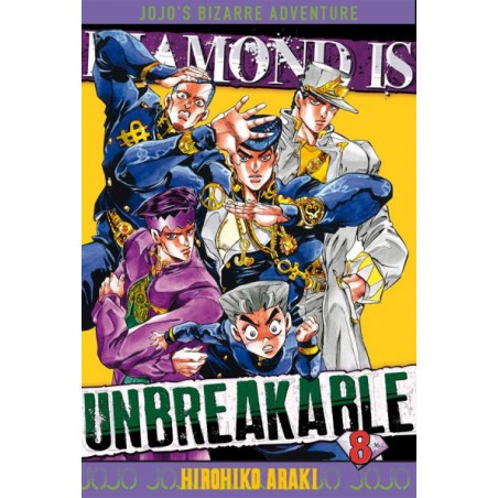  Jojo'S Bizarre Adventure - Diamond Is Unbreakable Tome 8