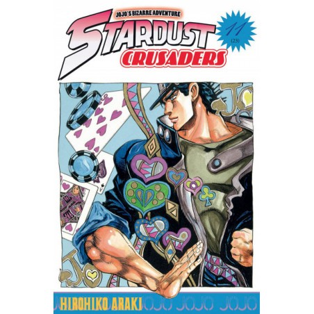  Jojo'S Bizarre Adventure - Stardust Crusaders Tome 11