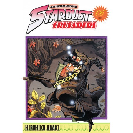  Jojo'S Bizarre Adventure - Stardust Crusaders Tome 6