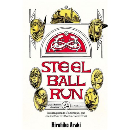  Jojo'S Bizarre Adventure - Steel Ball Run Tome 24