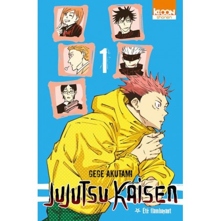  Jujutsu Kaisen - Roman Tome 1