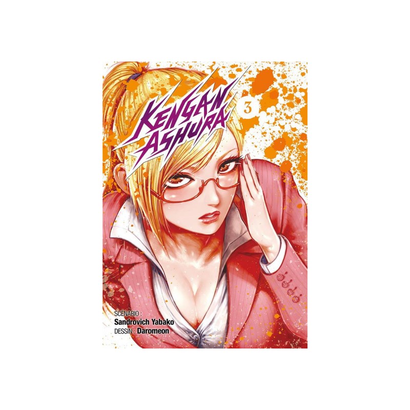Kengan Ashura Tome 3