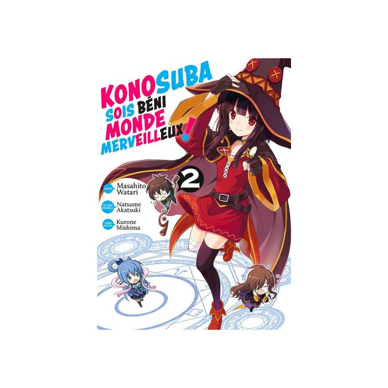 Konosuba - Soit Béni Monde Merveilleux ! Tome 2 Konosuba - Soit Béni Monde Merveilleux ! Tome 2