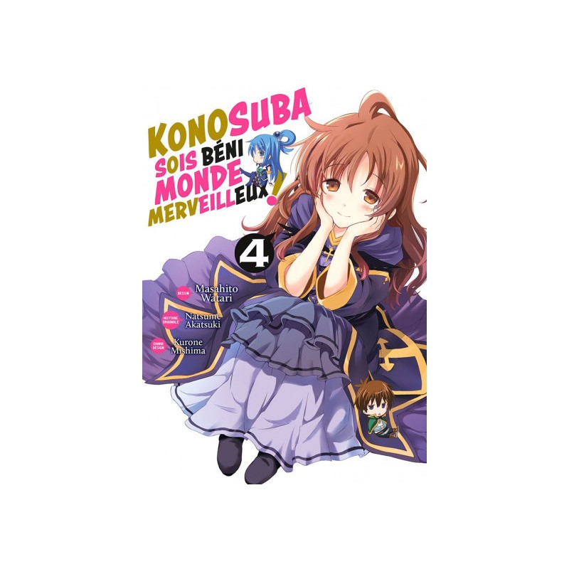 Konosuba - Soit Béni Monde Merveilleux ! Tome 4 Konosuba - Soit Béni Monde Merveilleux ! Tome 4