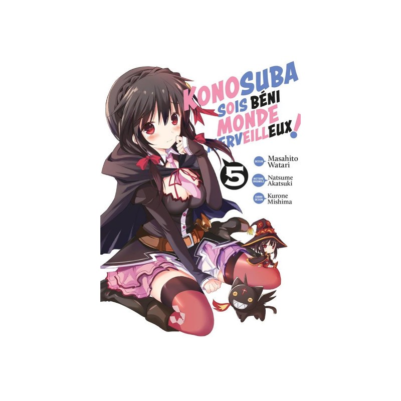 Konosuba - Soit Béni Monde Merveilleux ! Tome 5 Konosuba - Soit Béni Monde Merveilleux ! Tome 5