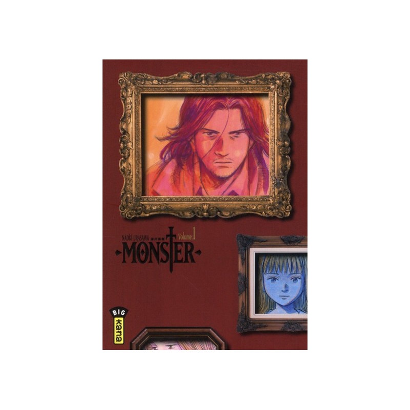 Monster Tome 1 - Édition Deluxe Monster Tome 1 - Édition Deluxe