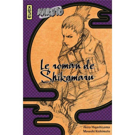  Naruto - Le Roman De Shikamaru