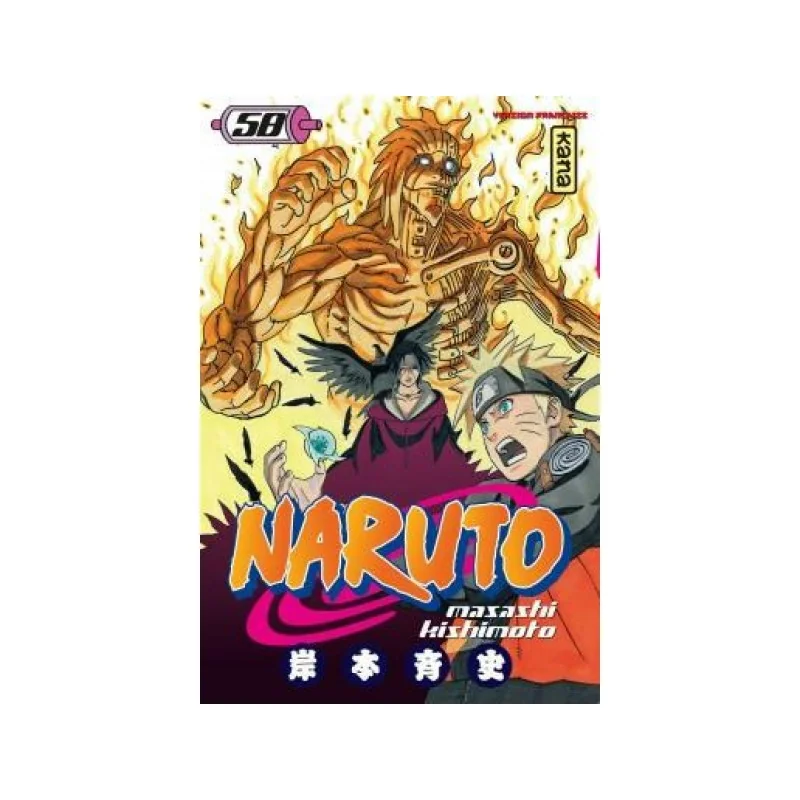 Naruto Tome 58 Naruto Tome 58