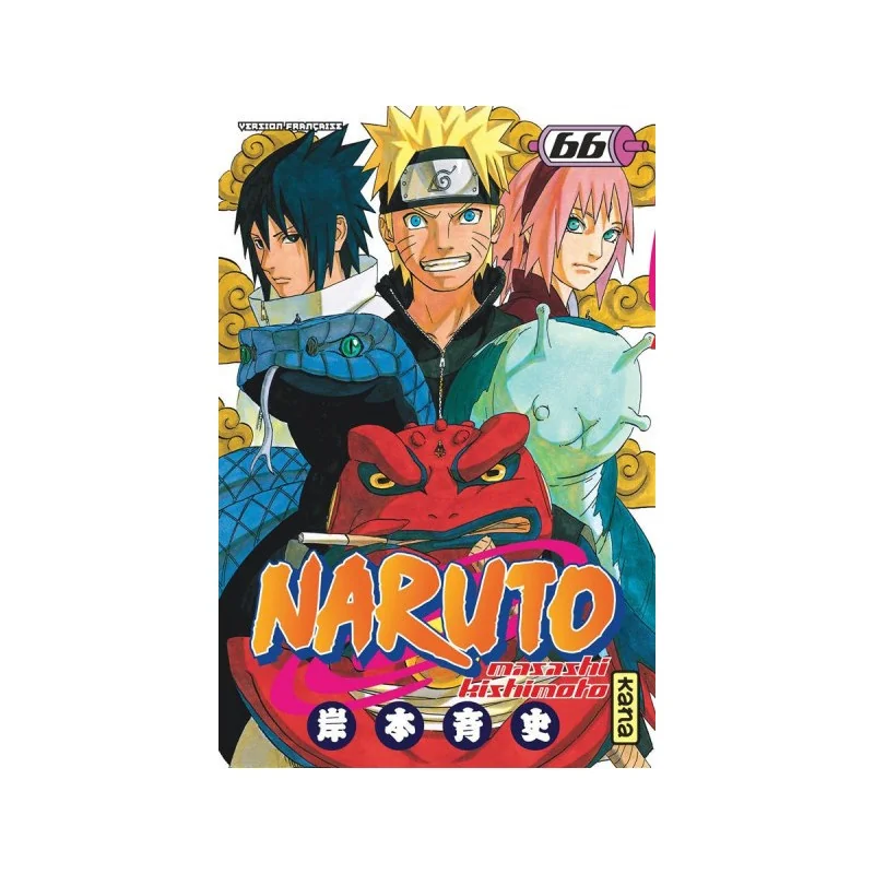 Naruto Tome 66 Naruto Tome 66