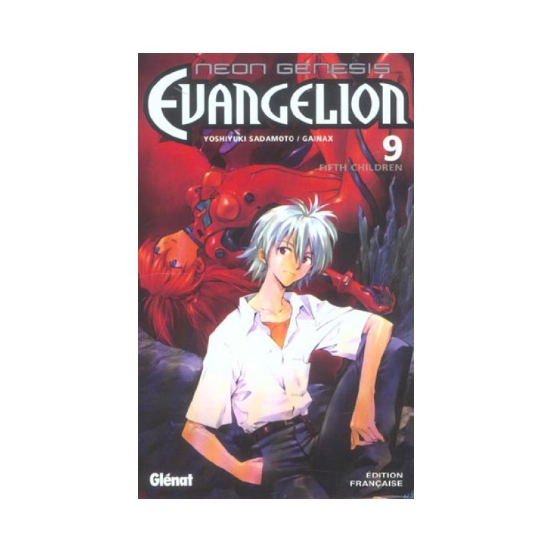 Neon-Genesis Evangelion Tome 9 - Fifth Children Neon-Genesis Evangelion Tome 9 - Fifth Children