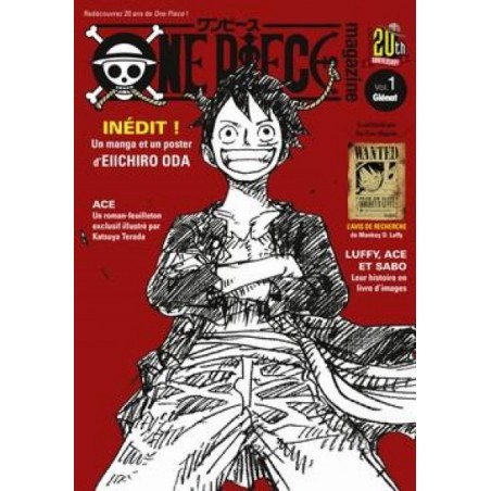 One Piece Magazine Tome 1