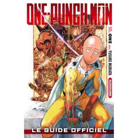  One-Punch Man - Le Guide Officiel