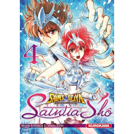 Saint Seiya - Saintia Shô Tome 4