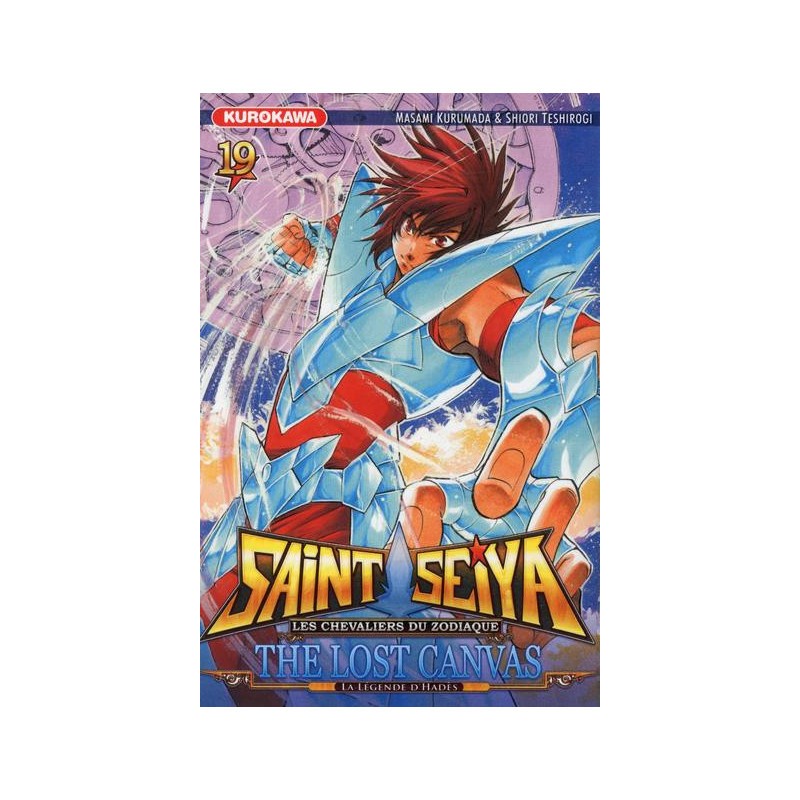 Saint Seiya - The Lost Canvas Tome 19