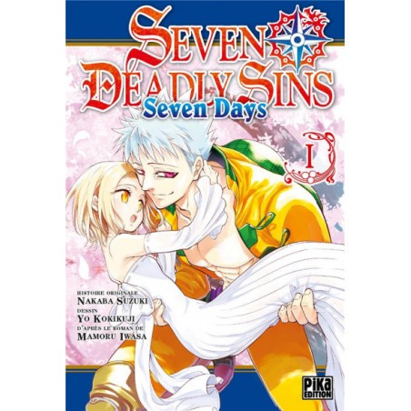  Seven Deadly Sins - Seven Days Tome 1
