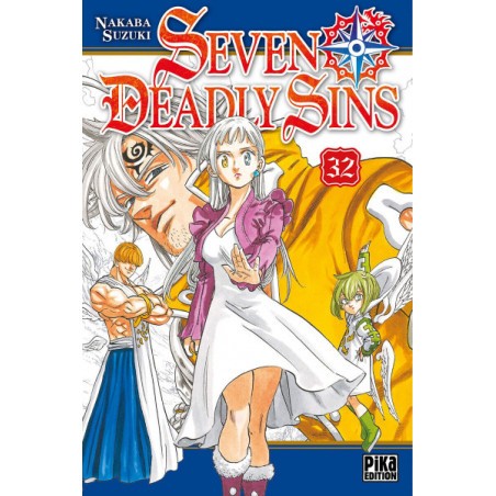  Seven Deadly Sins Tome 32