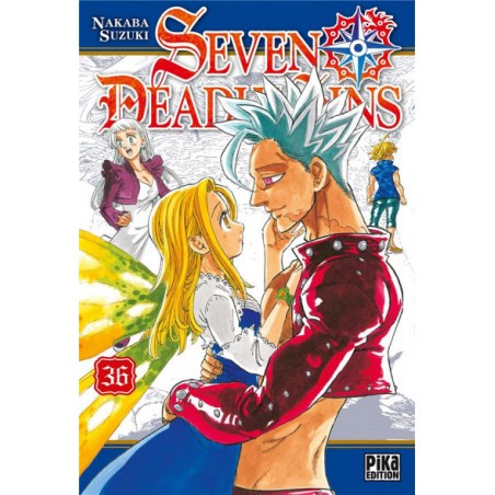  Seven Deadly Sins Tome 36
