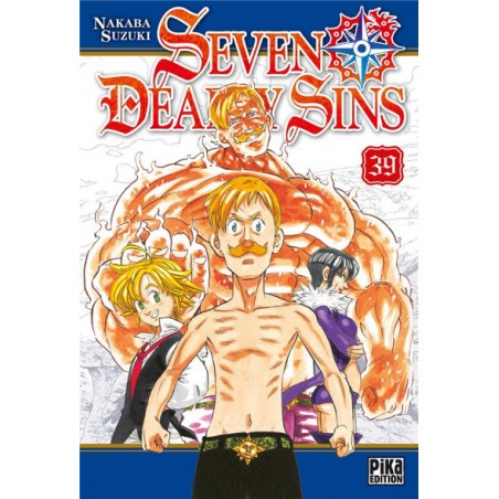  Seven Deadly Sins Tome 39