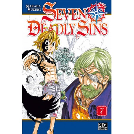 Seven Deadly Sins Tome 7