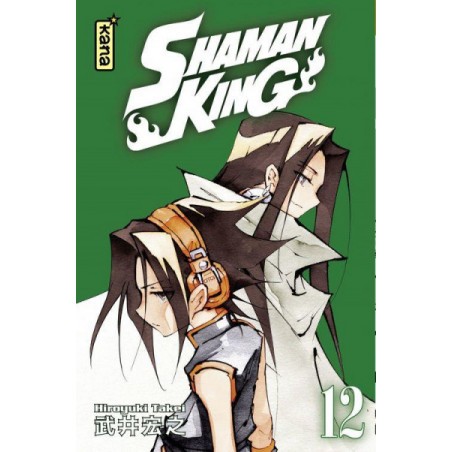  Shaman King - Star Edition Tome 12