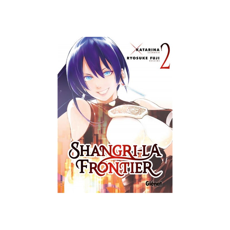 Shangri-La Frontier Tome 2 Shangri-La Frontier Tome 2