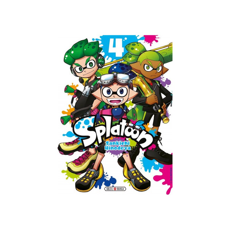 Splatoon Tome 4