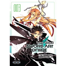  Sword Art Online - Fairy Dance Tome 3