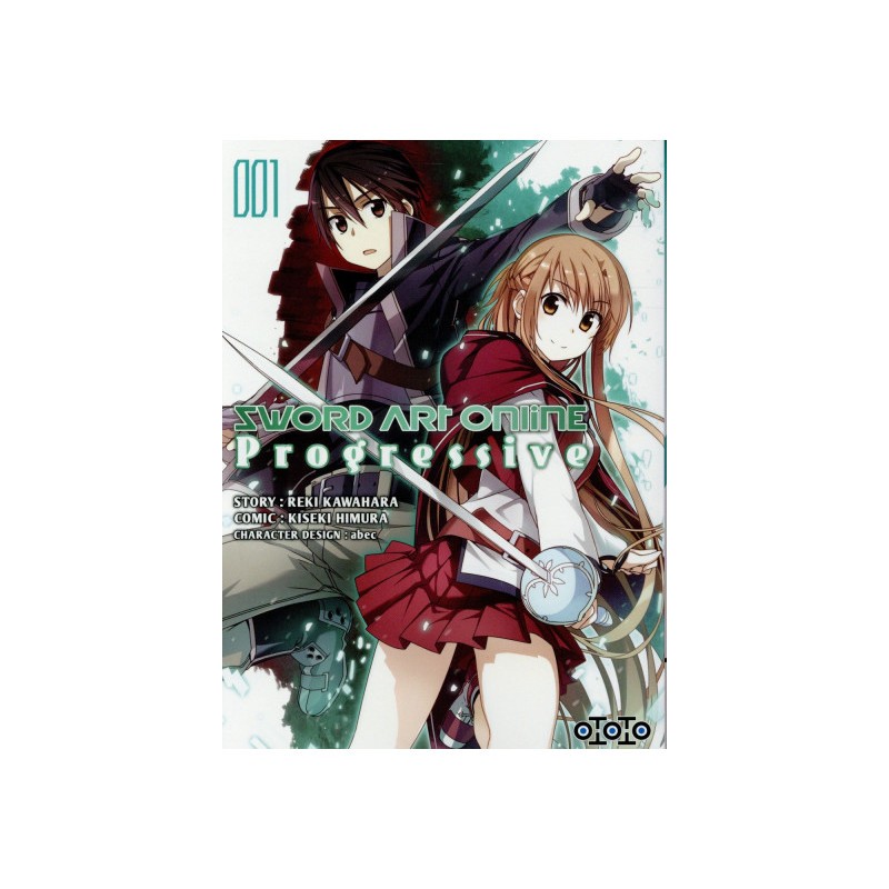 Sword Art Online - Progressive Tome 1