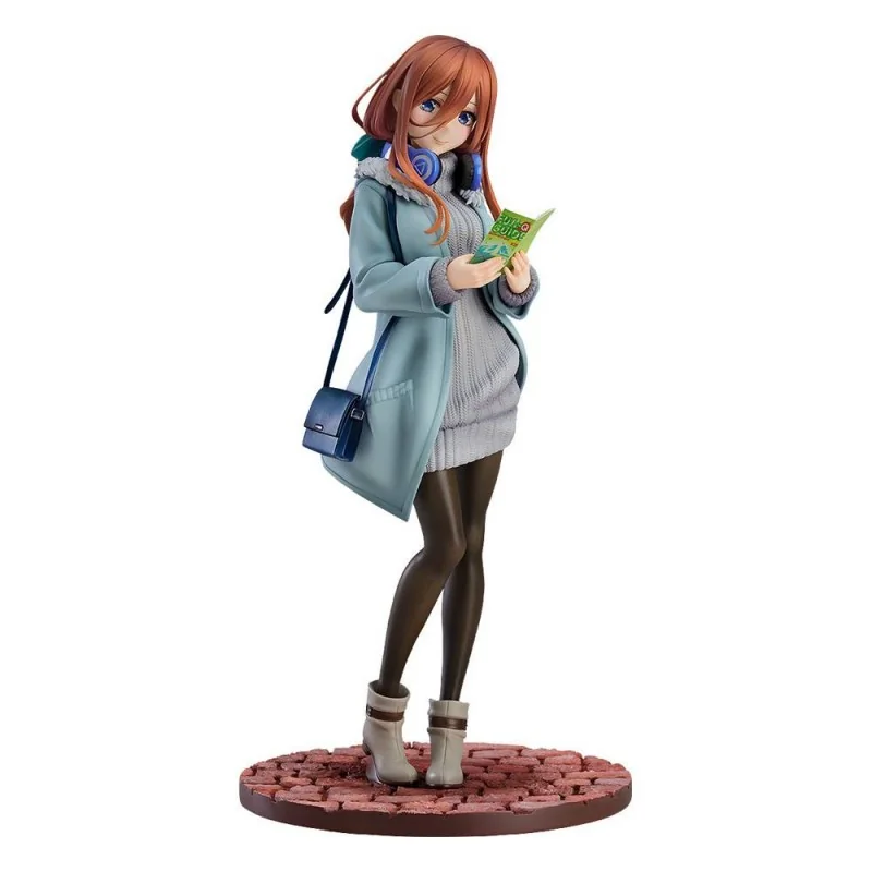The Quintessential Quintuplets statuette PVC 1/6 Miku Nakano 27 cm