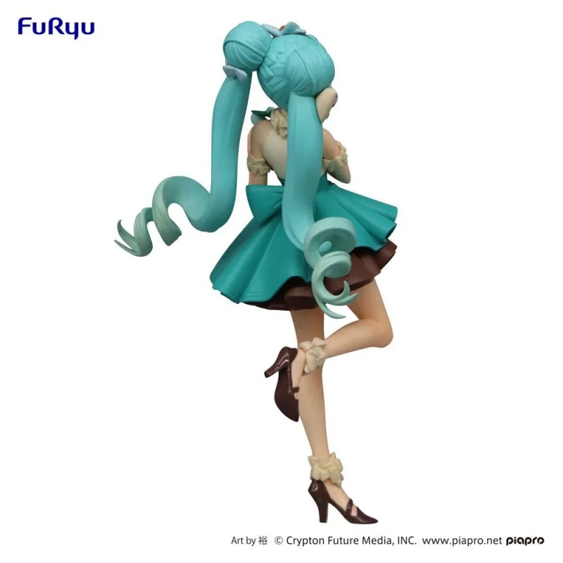Hatsune Miku statuette PVC SweetSweets Series Hatsune Miku Chocolate Mint 17 cm