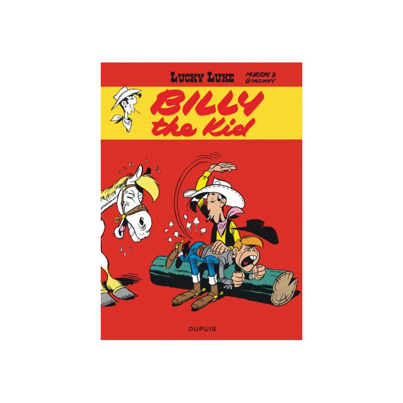 Lucky Luke Tome 20 - Billy The Kid Lucky Luke Tome 20 - Billy The Kid