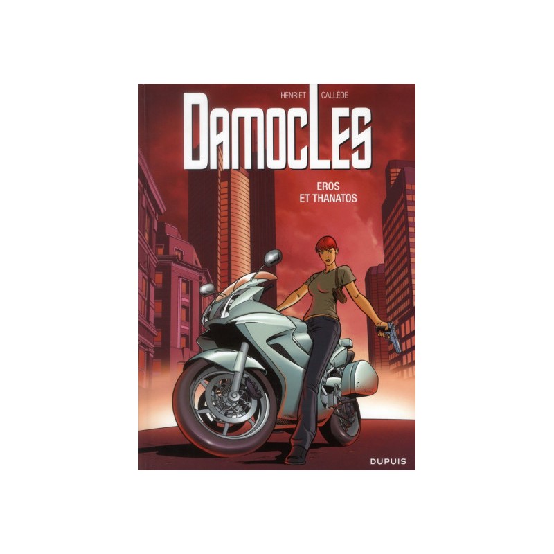 Damoclès Tome 4 - Eros Et Thanatos Damoclès Tome 4 - Eros Et Thanatos