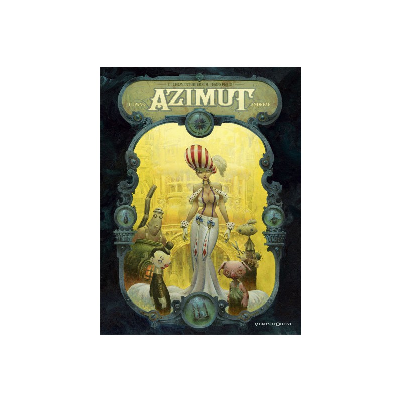Azimut Tome 1 Azimut Tome 1