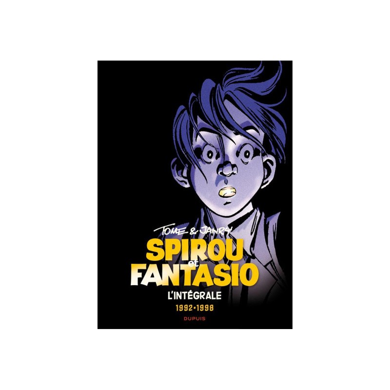 Spirou Et Fantasio Intégrale Tome 16 Spirou Et Fantasio Intégrale Tome 16