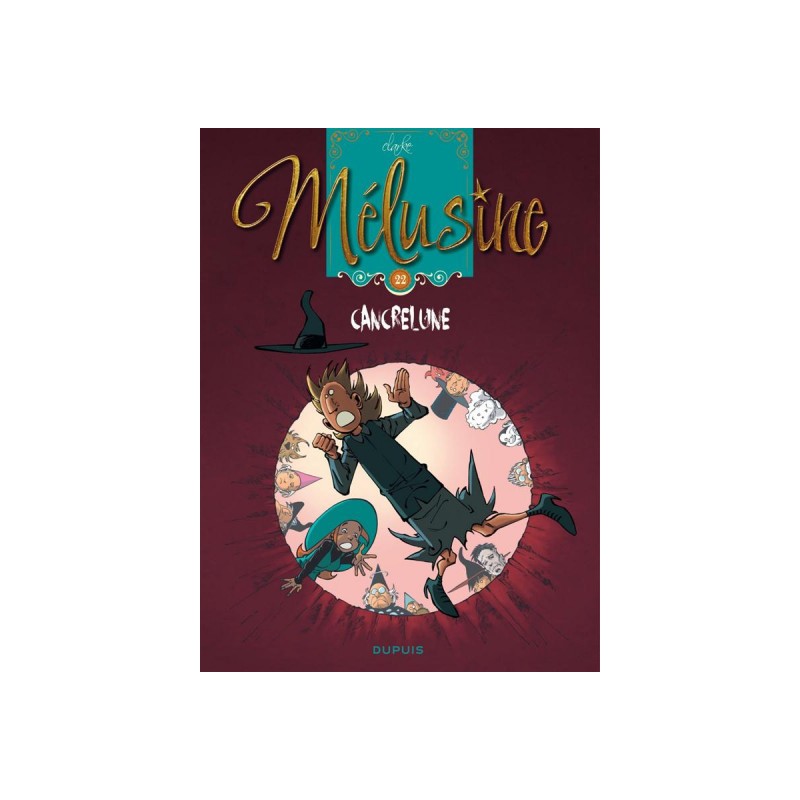 Mélusine Tome 22 - Cancrelune Mélusine Tome 22 - Cancrelune