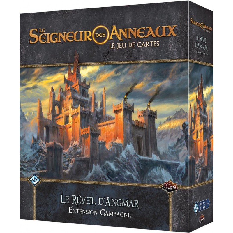 SdA JCE : Le Réveil d'Angmar (Campagne)