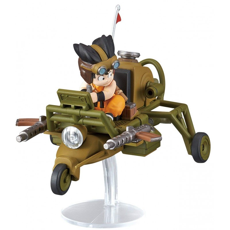Son Gokou's Jet Buggy Mecha Collection Vol. 4 Son Gokou's Jet Buggy Mecha Collection Vol. 4