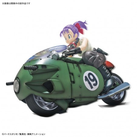 Figurine Bulma Transformable No.19 Bike Figure-rise Mechanics  - Bandai Figurine Figure Rise Dragon Ball  - BAN82850 