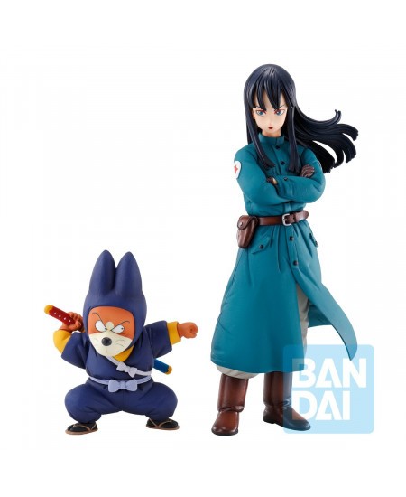 Figurine Shu & Mai Ex Mystical Adventure Ichibansho