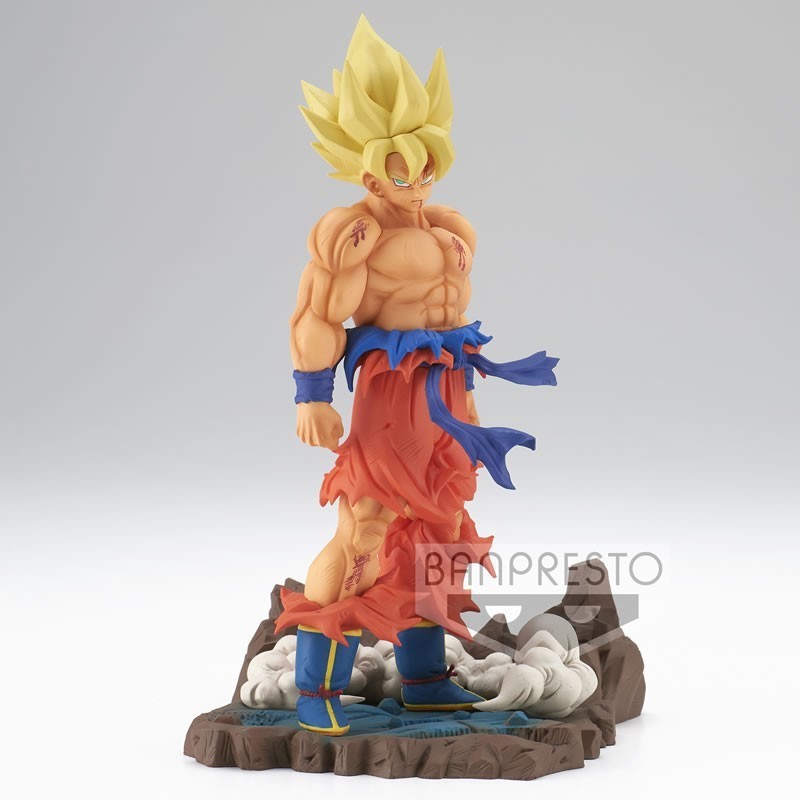 Figurine Son Goku History Box Vol. 3