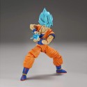 Goku SSJ God Blue Figure-rise Goku SSJ God Blue Figure-rise