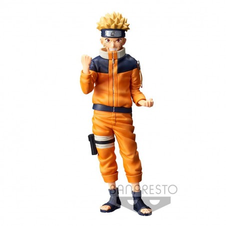 Figurine Naruto Uzumaki Grandista Nero Ver.2