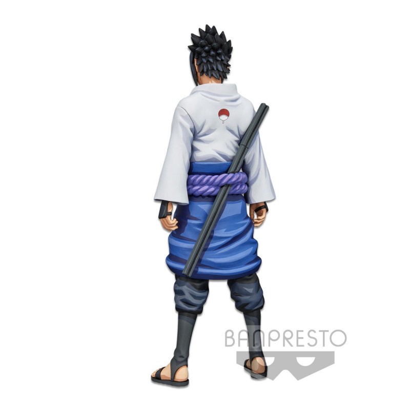 Figurine Grandista Uchiwa Sasuke (Manga Dimension)
