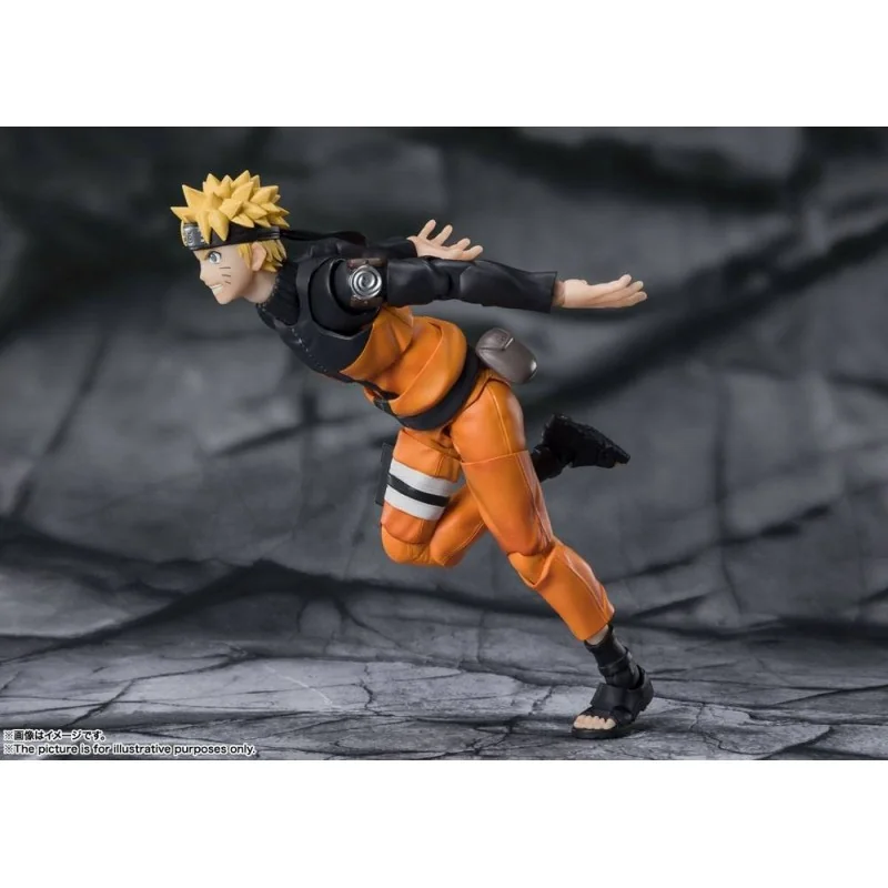 Uzumaki Naruto S.H. Figuarts -The Jinchuuriki Entrusted With Hope- Naruto Shippuden 14cm