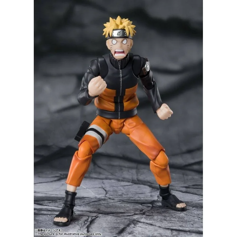 Uzumaki Naruto S.H. Figuarts -The Jinchuuriki Entrusted With Hope- Naruto Shippuden 14cm